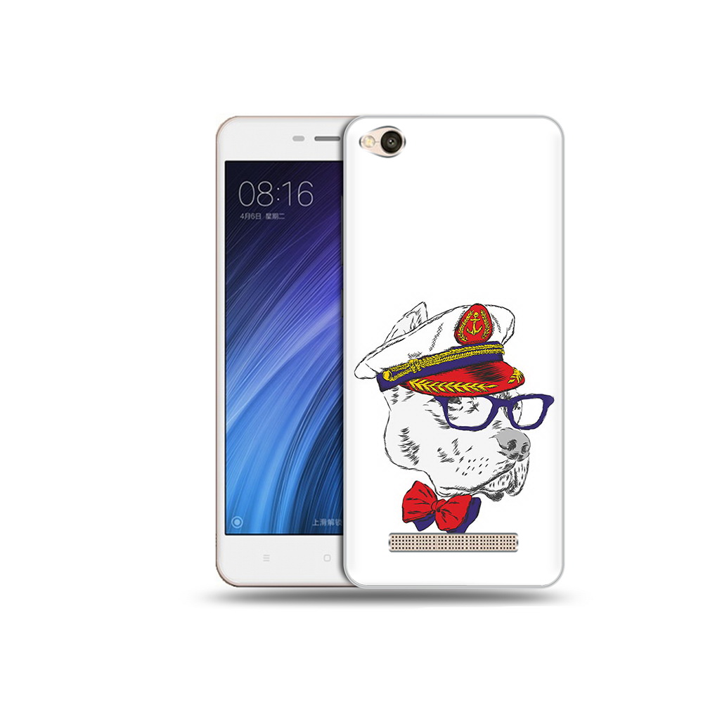 

Чехол MyPads Tocco для Xiaomi Redmi 4A бульдог (PT46130.318.251), Прозрачный, Tocco