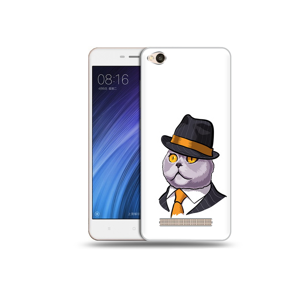 

Чехол MyPads Tocco для Xiaomi Redmi 4A британец (PT46130.318.247), Прозрачный, Tocco