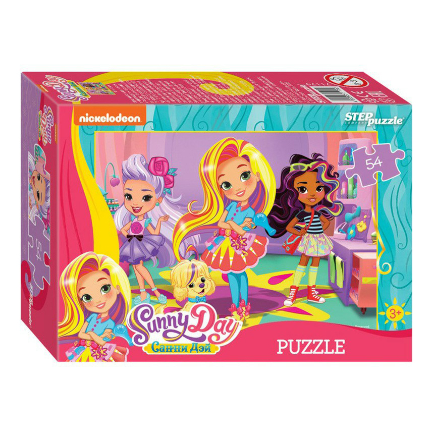 

Пазлы Step Puzzle 54 элемента