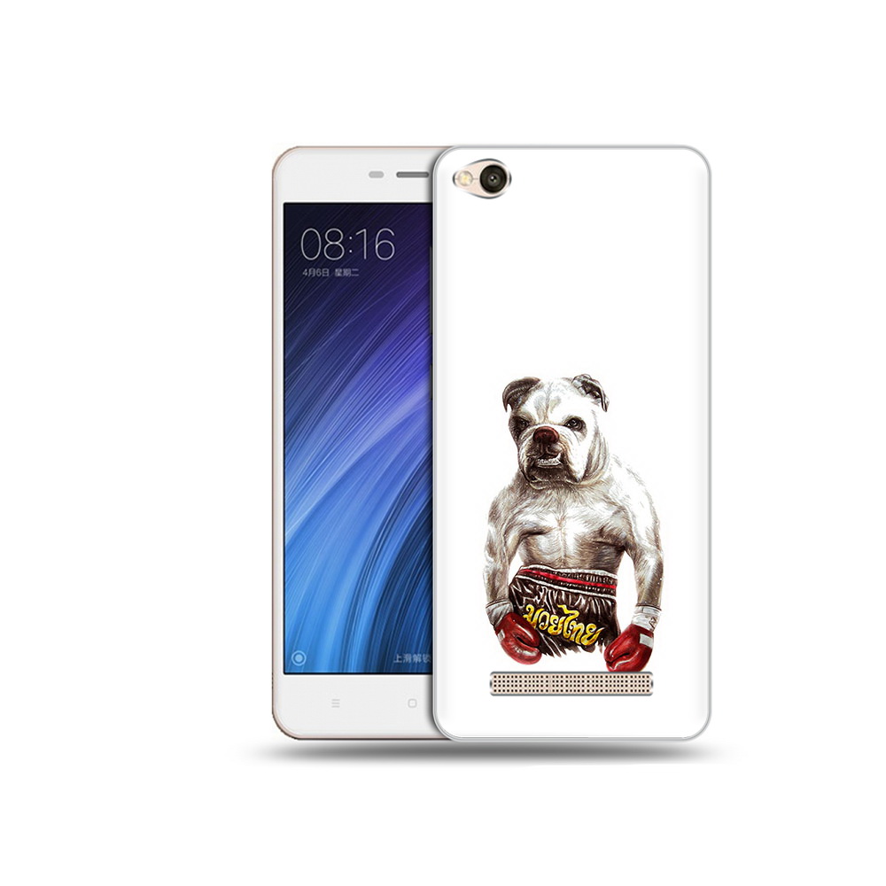 

Чехол MyPads Tocco для Xiaomi Redmi 4A боксер (PT46130.318.243), Прозрачный, Tocco