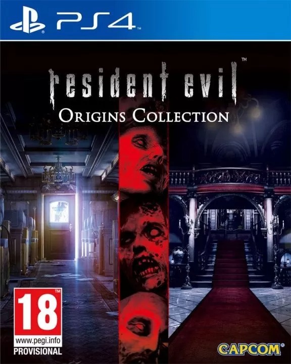 Игра Resident Evil Origins Collection для PS4