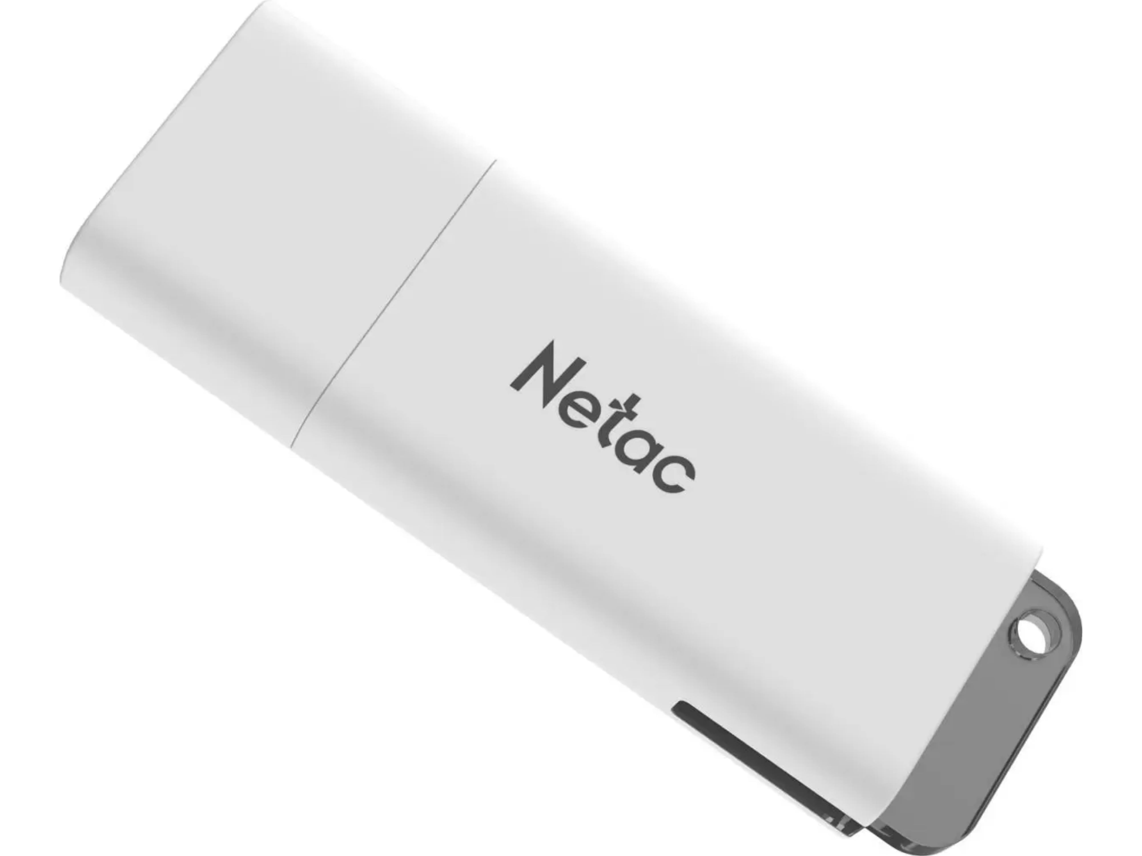 

Флешка Netac U185 64 ГБ белый, U185