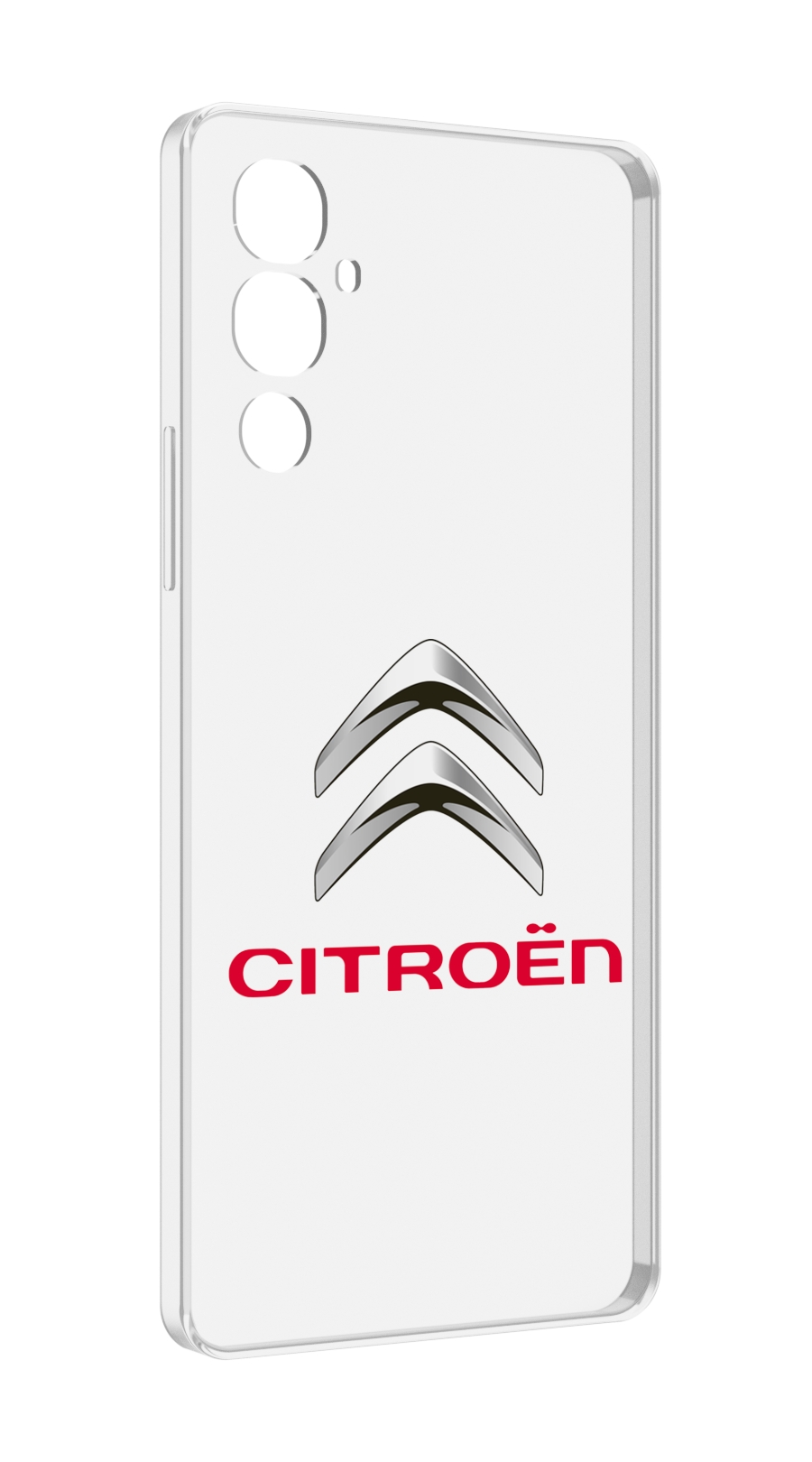 

Чехол MyPads citroen-3 мужской для Tecno Pova 4, Прозрачный, Tocco