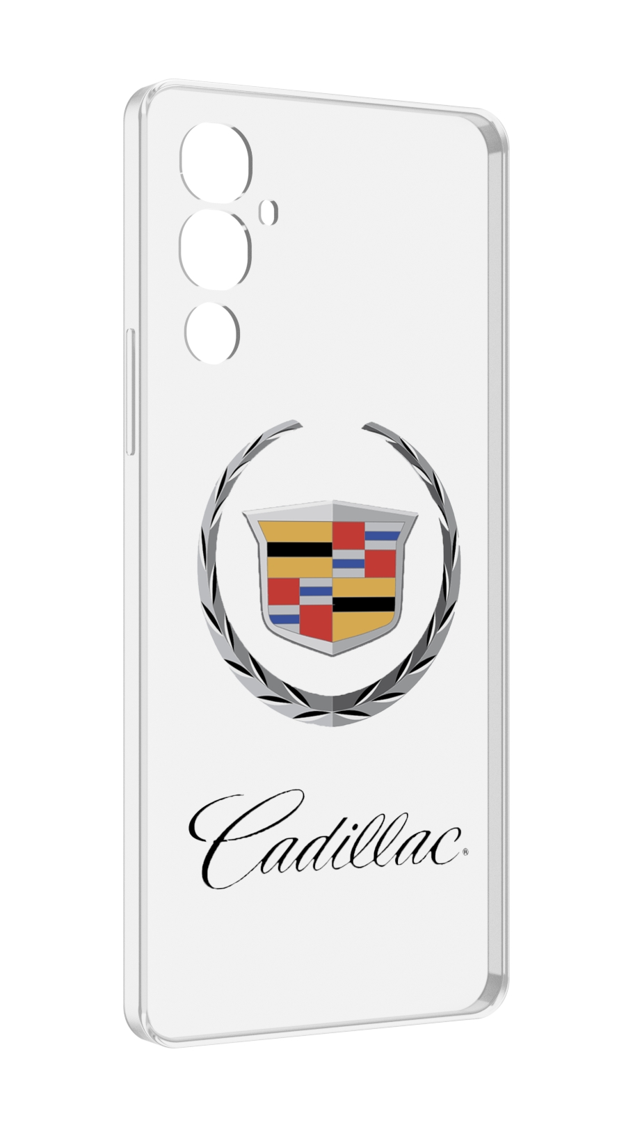 

Чехол MyPads cadillac-4 мужской для Tecno Pova 4, Прозрачный, Tocco