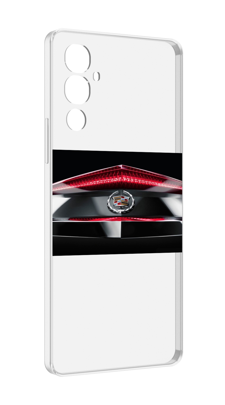 

Чехол MyPads cadillac 3 мужской для Tecno Pova 4, Прозрачный, Tocco