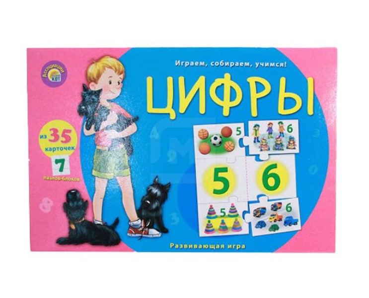 

Пазл Рыжий кот Ассоциации 5 элементов микс