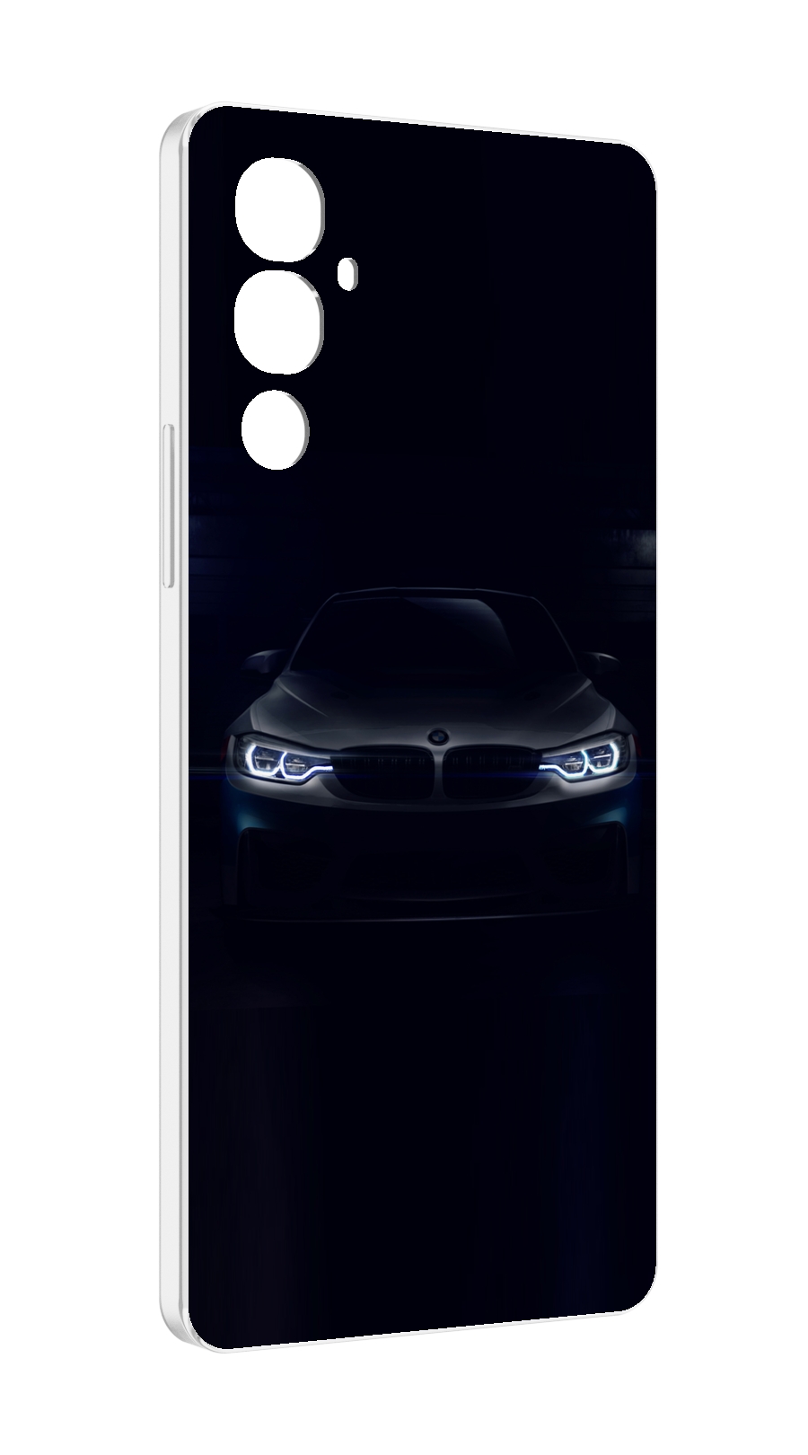

Чехол MyPads bmw 1 мужской для Tecno Pova 4, Прозрачный, Tocco