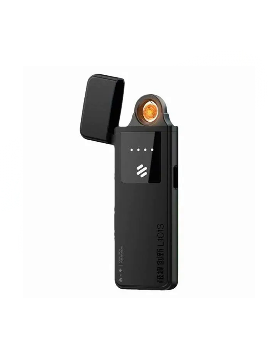 USB-зажигалка Beebest L101S 782х27х92 Lighter Black 1198₽