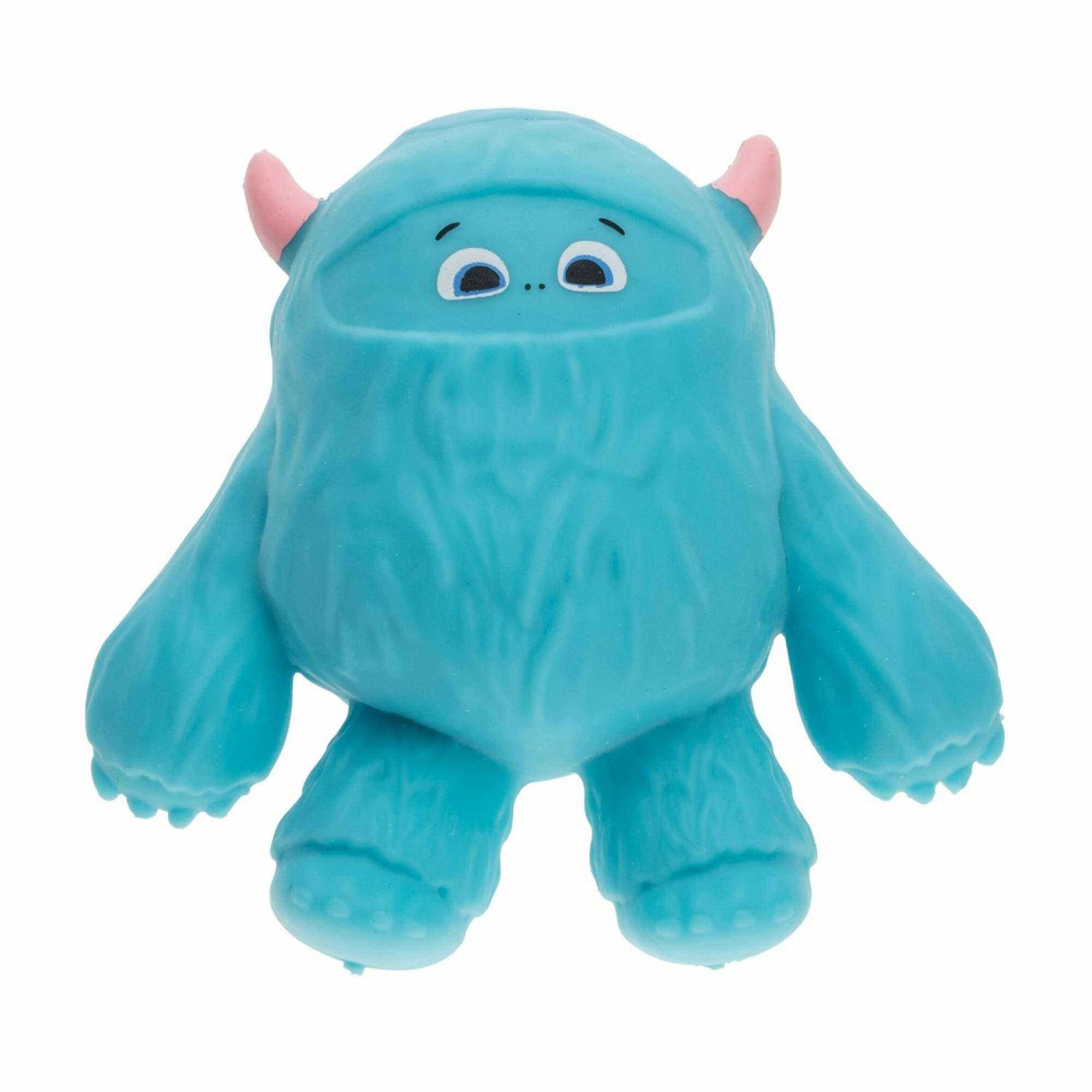 

Игрушка-антистресс 1toy Крутой замес бирюзовый Йети тянущийся снежный человек 12см, Т23006-4