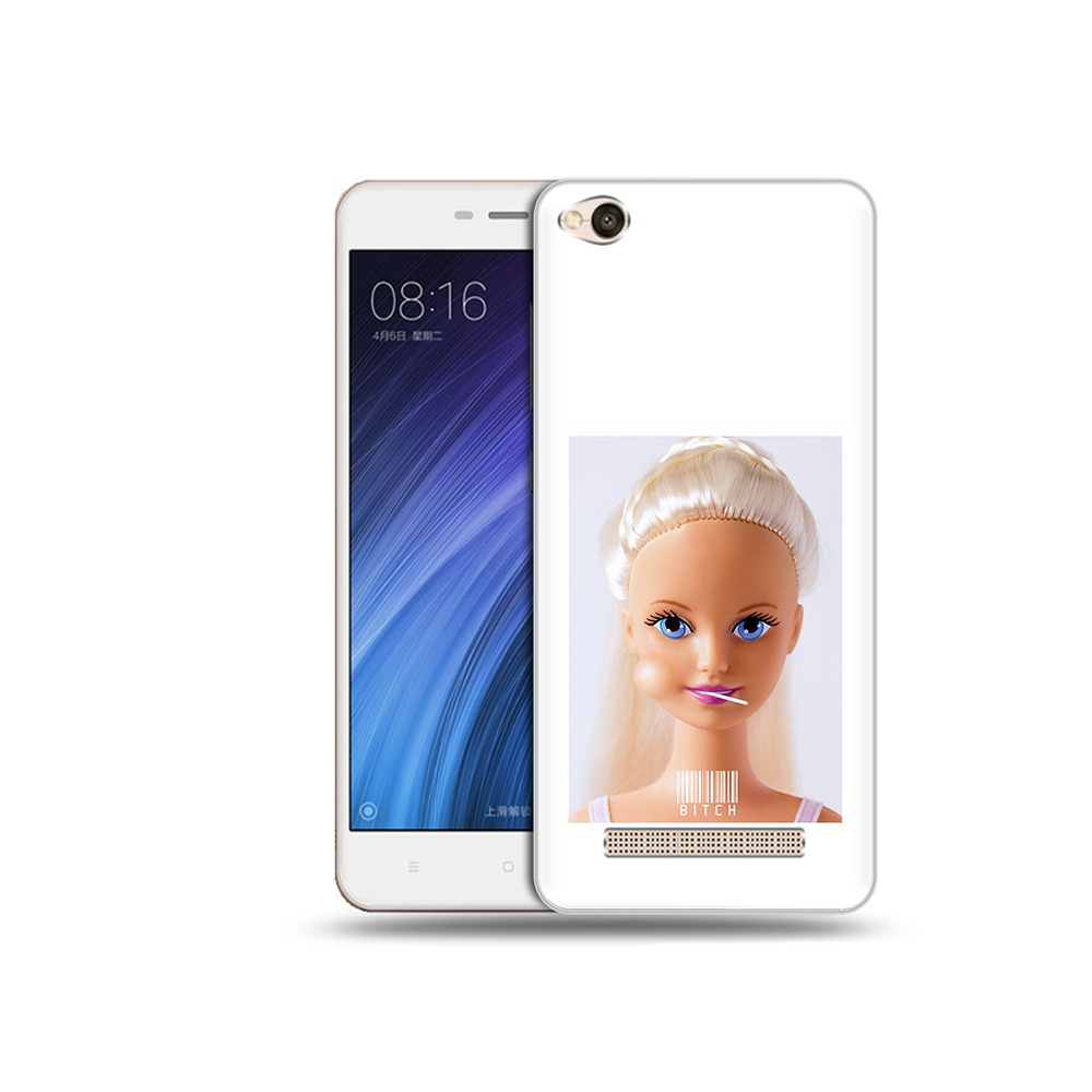

Чехол MyPads Tocco для Xiaomi Redmi 4A барби (PT46130.318.226), Прозрачный, Tocco