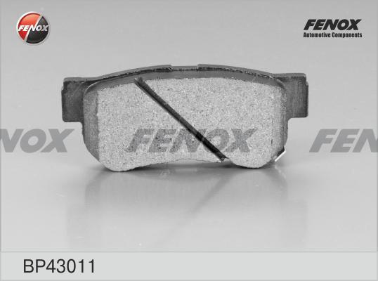 

Комплект тормозных колодок FENOX BP43011