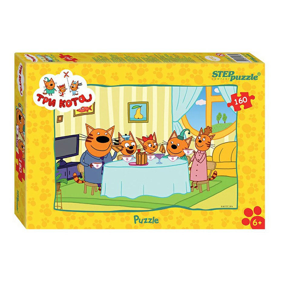 

Пазл классический Step Puzzle 160 деталей в ассортименте