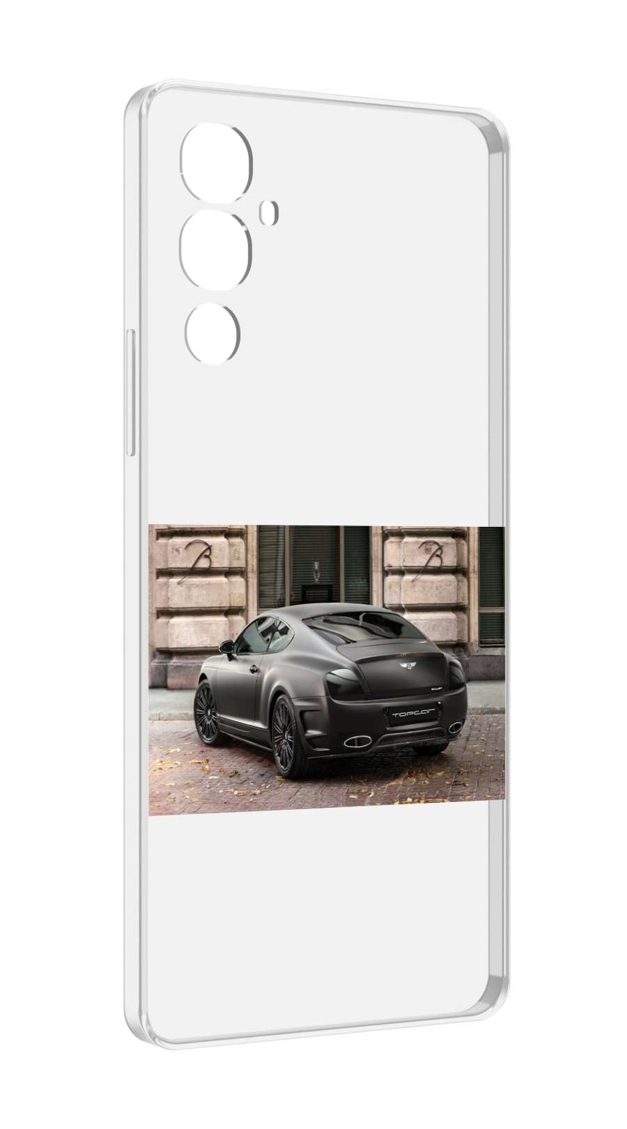 

Чехол MyPads bentley 1 мужской для Tecno Pova 4, Прозрачный, Tocco