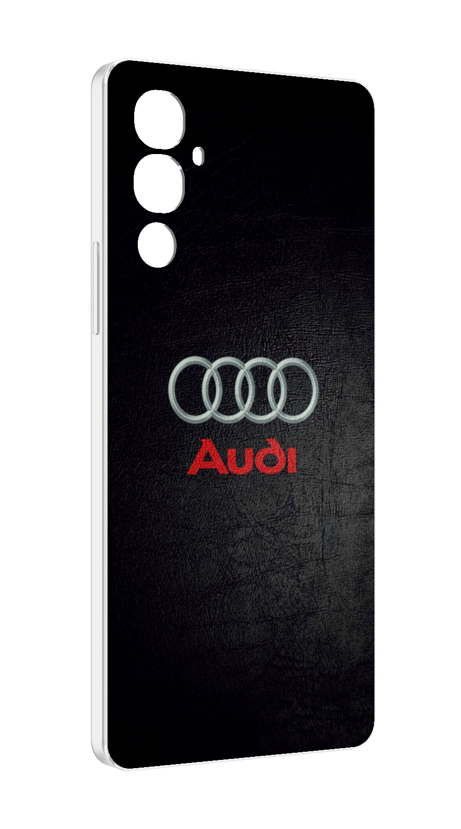 

Чехол MyPads audi 6 мужской для Tecno Pova 4, Прозрачный, Tocco
