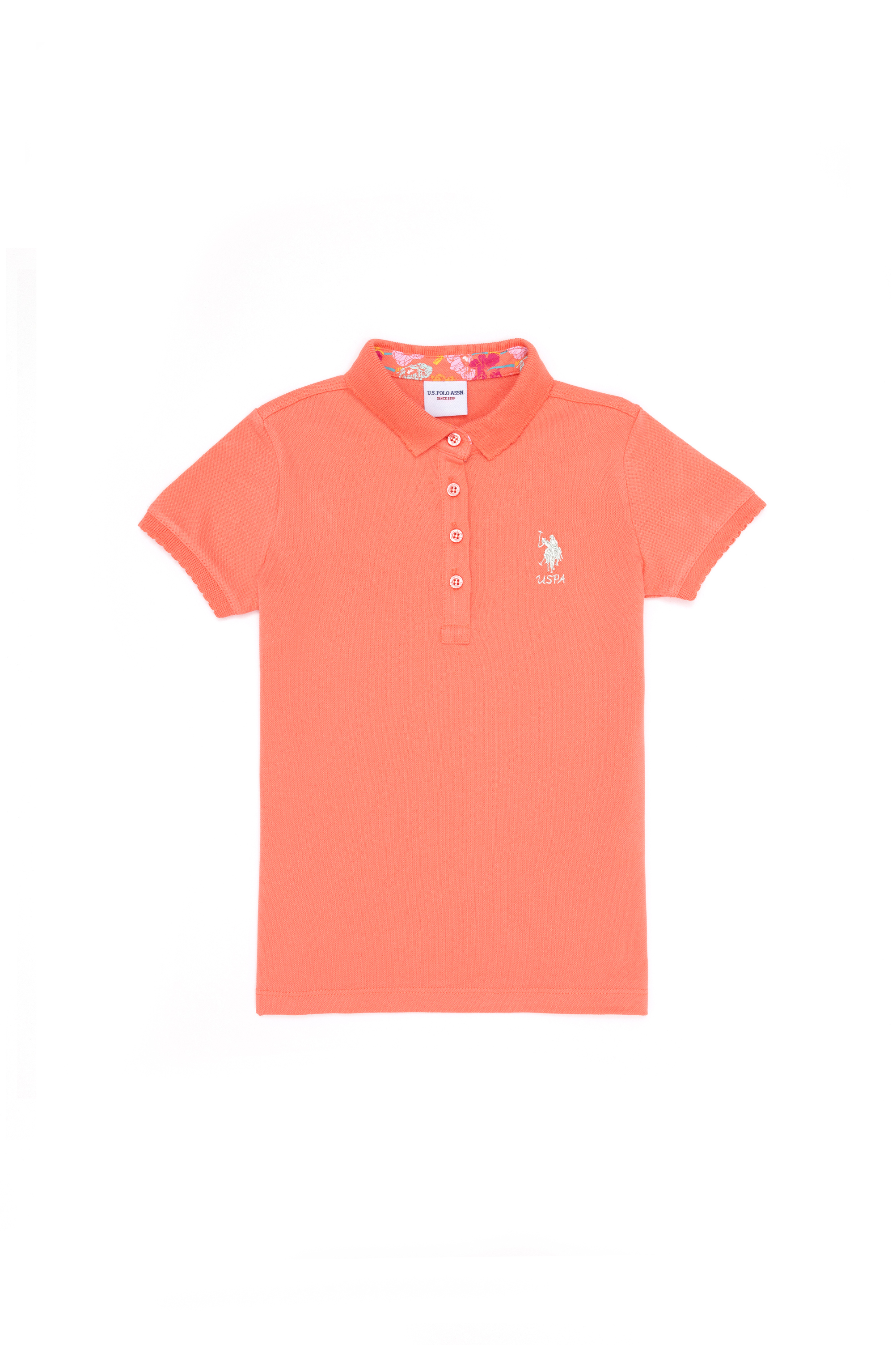 

Поло детское US Polo Assn G084SZ0110TP01, розовый, 122, Оранжевый, G084SZ0110TP01