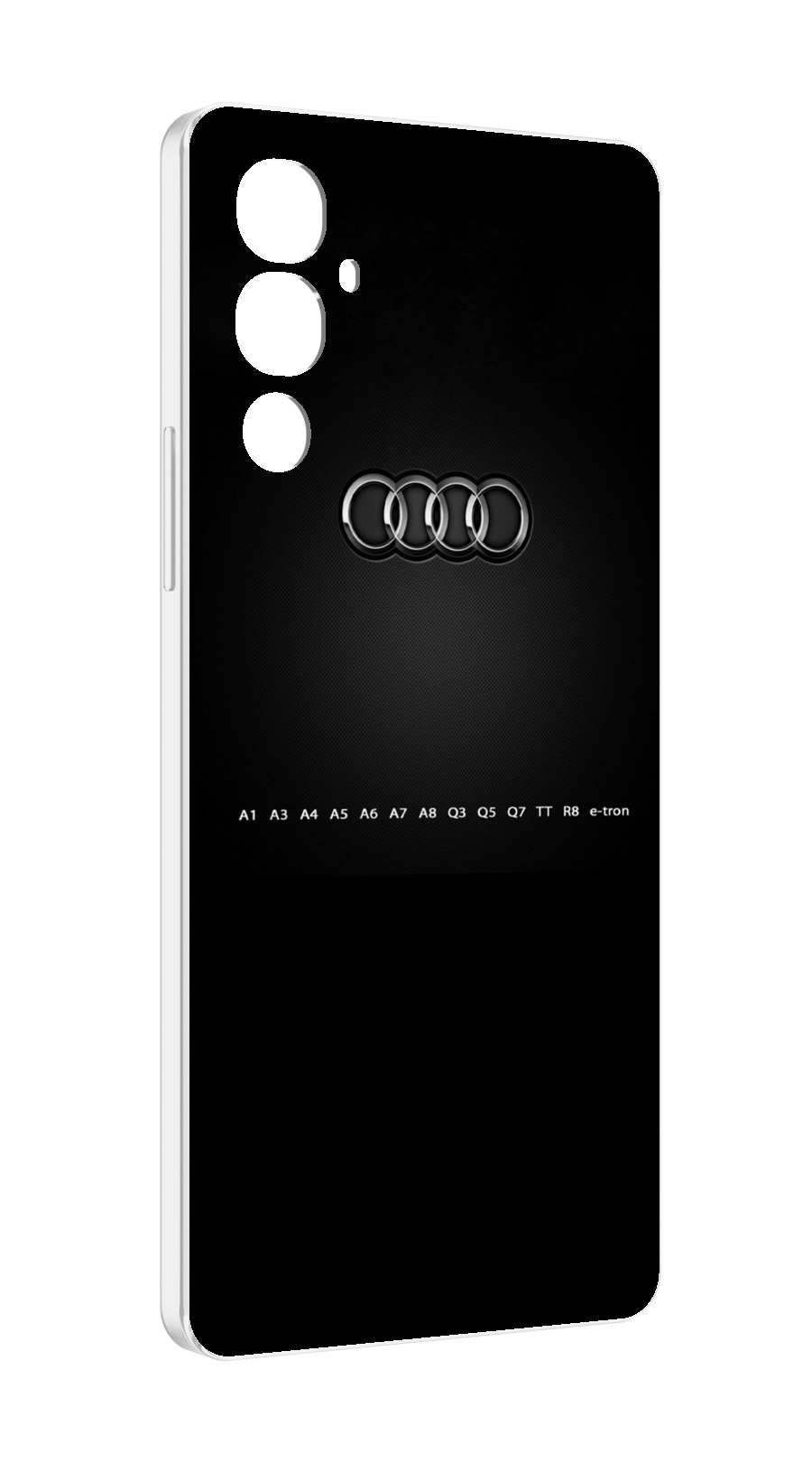 

Чехол MyPads audi 1 мужской для Tecno Pova 4, Прозрачный, Tocco