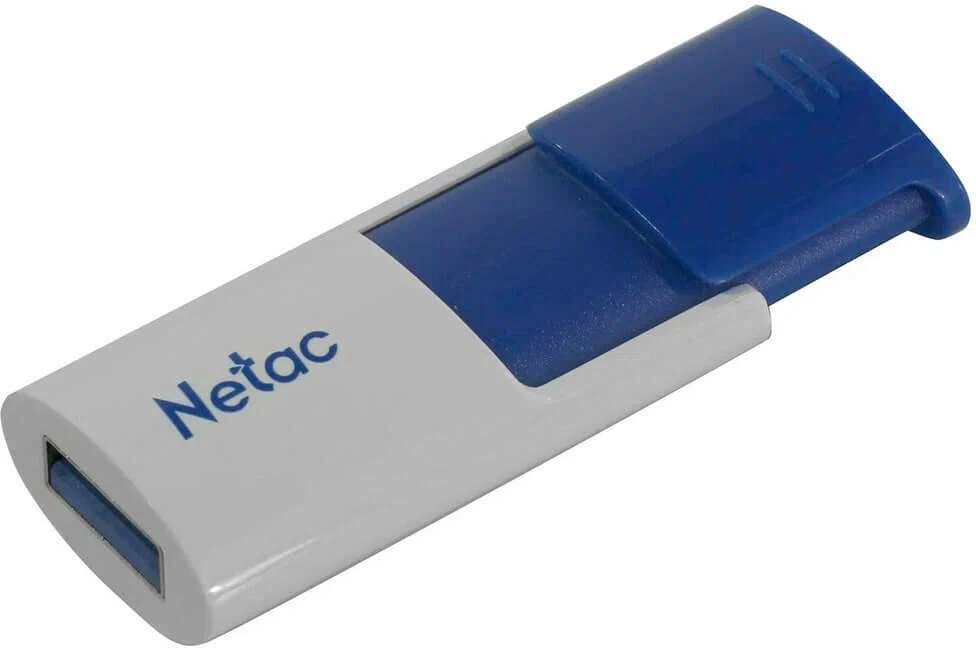 

Флешка Netac U182 32 ГБ белый, U182