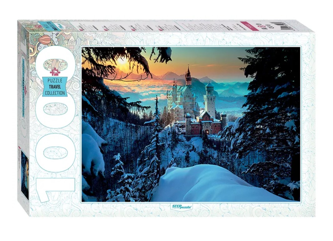 

Пазл Step Puzzle 1000 деталей в ассортименте