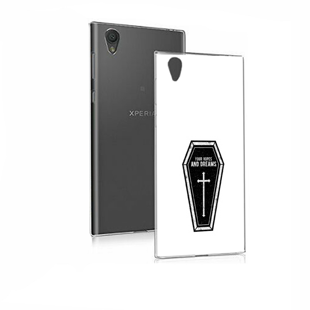 

Чехол MyPads Tocco для Sony Xperia E5 гроб с мечтами (PT50363.248.299), Прозрачный, Tocco