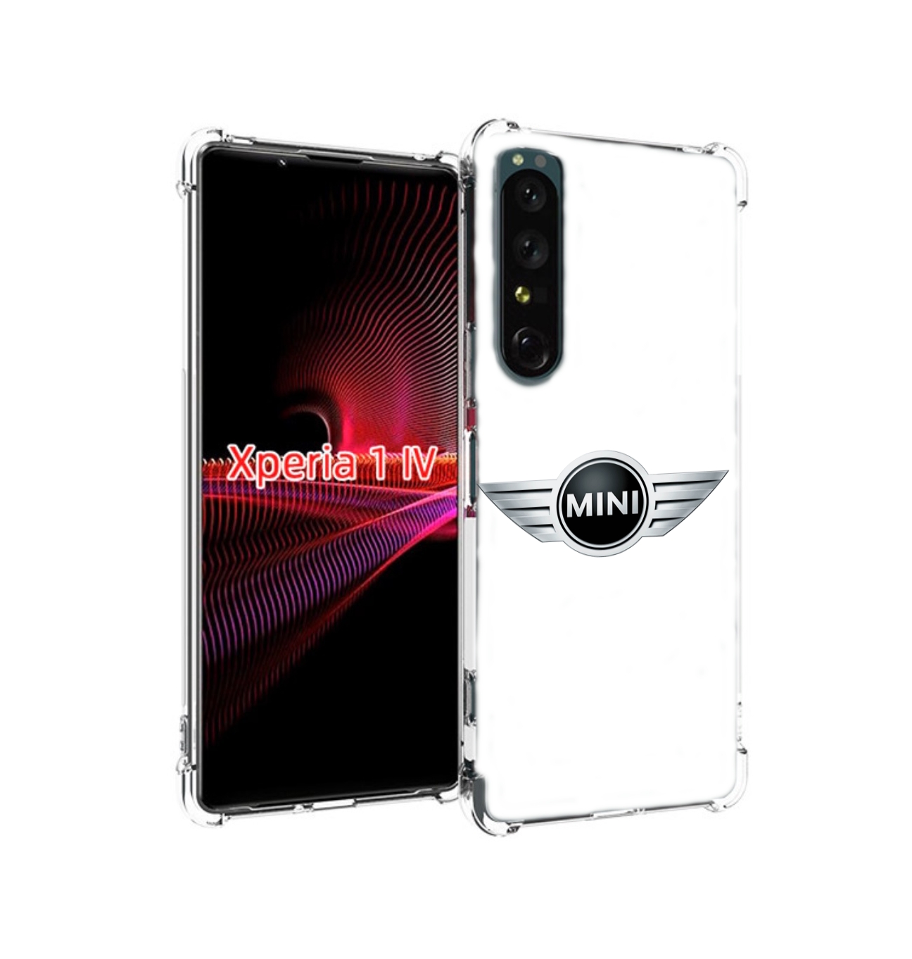 

Чехол накладка MyPads Mini 5 для Sony Xperia 1 IV, Прозрачный, Tocco