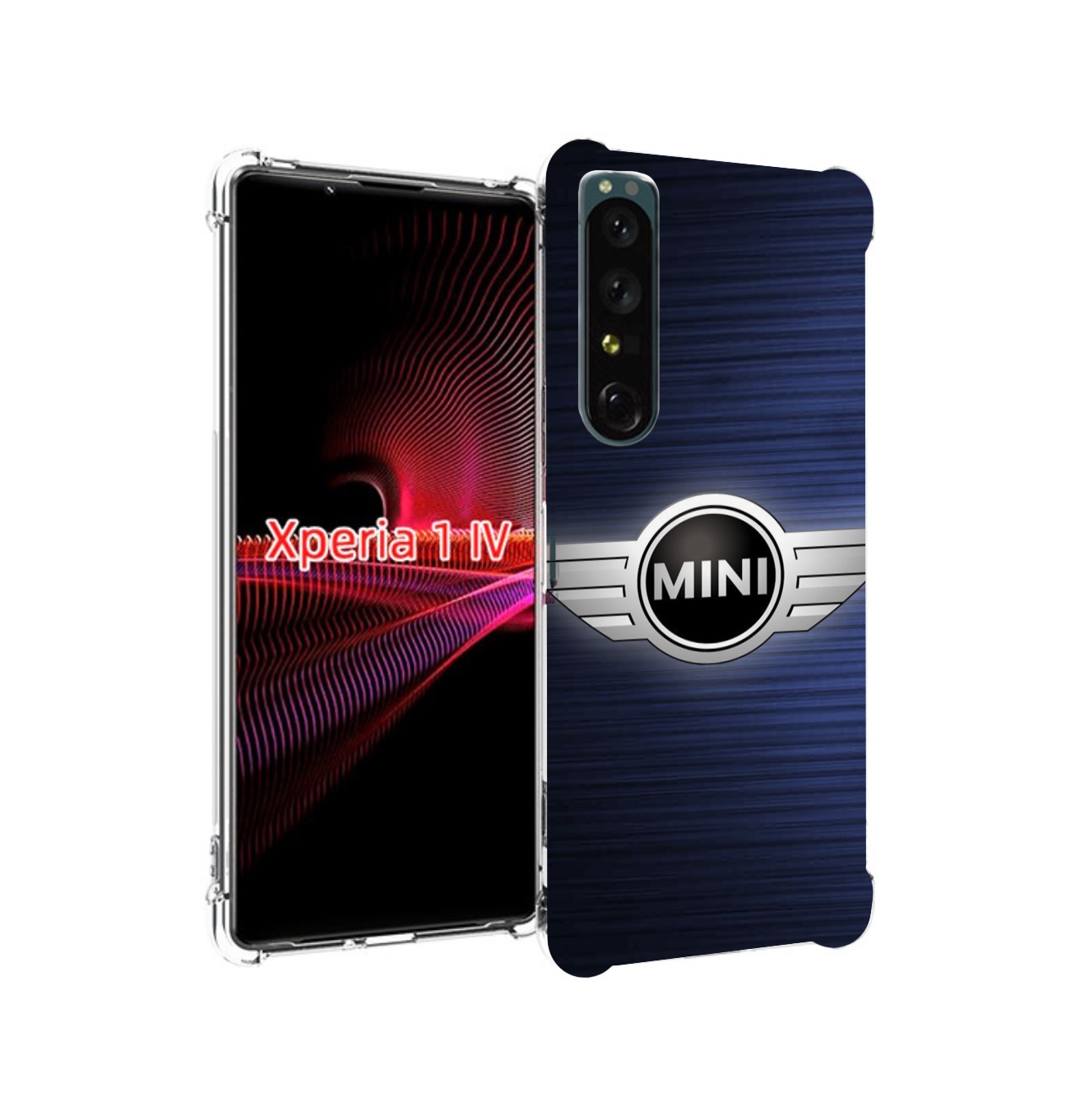 

Чехол накладка MyPads Mini 2 мужской для Sony Xperia 1 IV, Прозрачный, Tocco