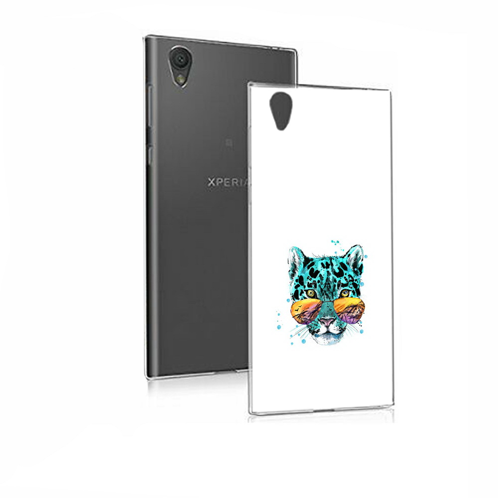 

Чехол MyPads Tocco для Sony Xperia E5 голубой лео (PT50363.248.294), Прозрачный, Tocco
