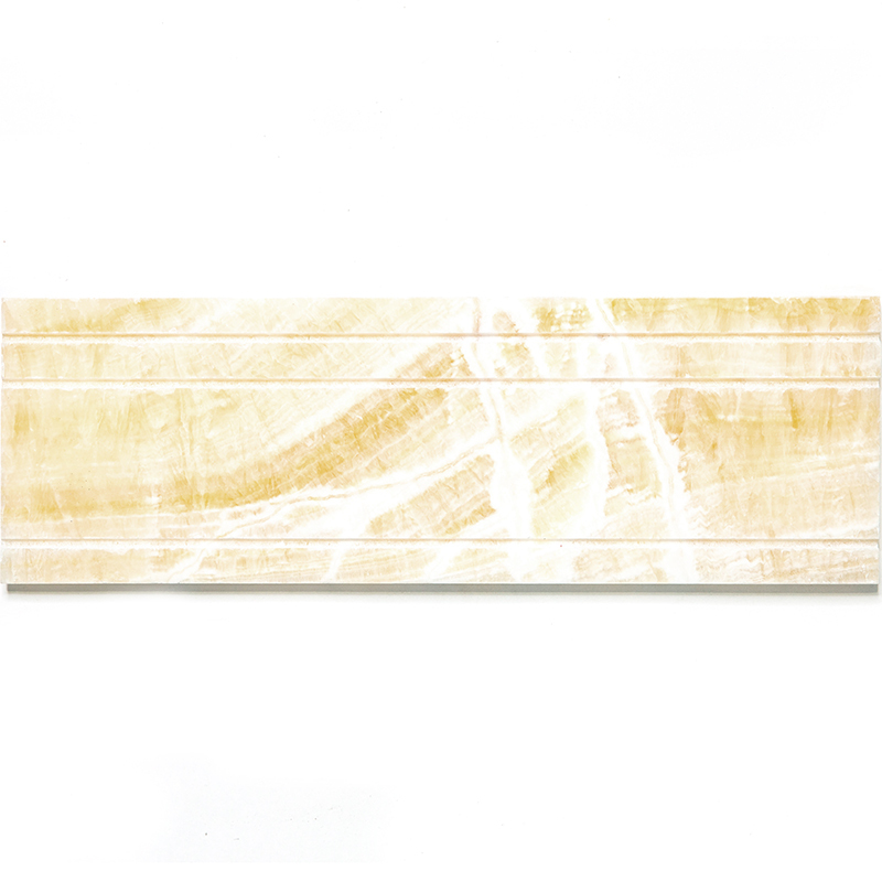 фото Плинтус оникс natural borders желтый светлый b073-3 onyx yellow