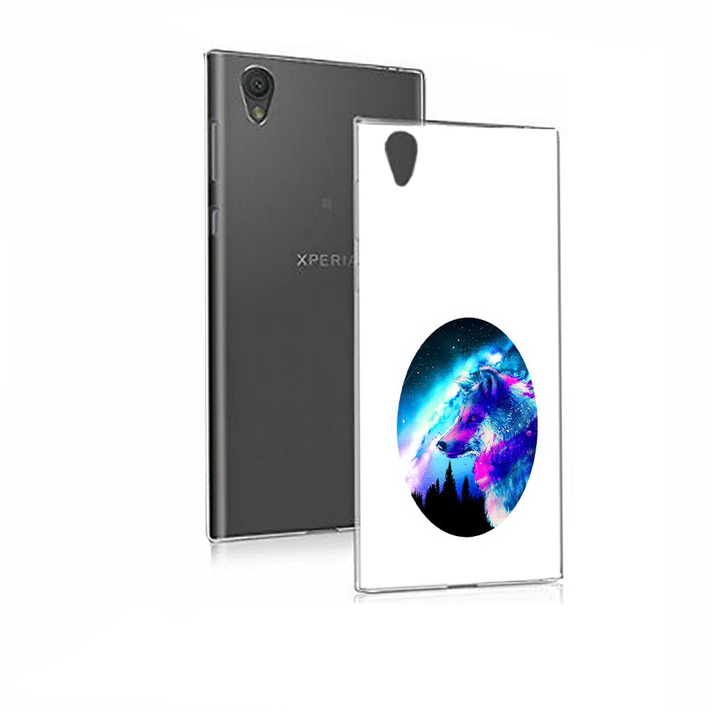 

Чехол MyPads Tocco для Sony Xperia E5 голубой волк (PT50363.248.293), Прозрачный, Tocco