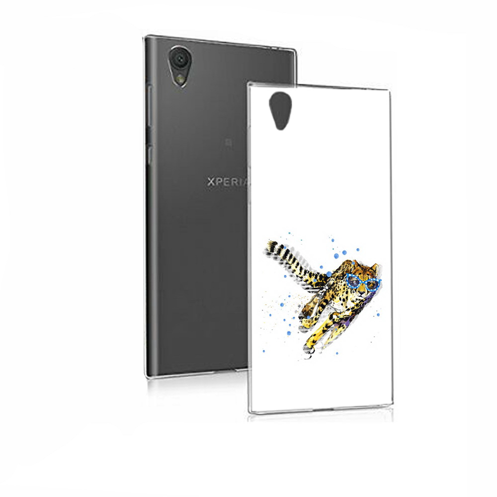 

Чехол MyPads Tocco для Sony Xperia E5 гепард в очках (PT50363.248.287), Прозрачный, Tocco