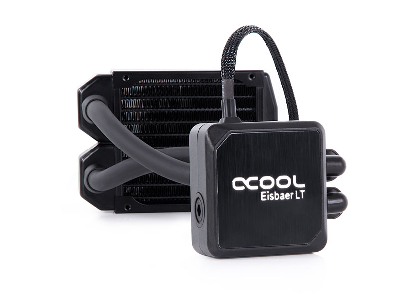 

Водяное охлаждение Alphacool Eisbaer LT92 Black 11761/1019134, Eisbaer LT92