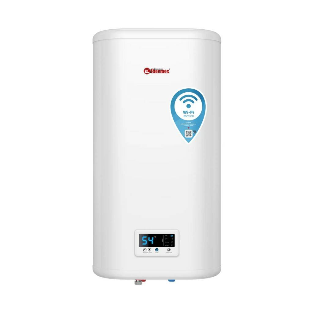 фото Водонагреватель аккумуляционный электрический бытовой thermex if 50 v (pro) wi-fi