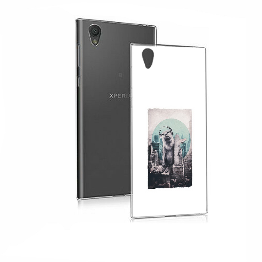 

Чехол MyPads Tocco для Sony Xperia E5 выдра в городе (PT50363.248.283), Прозрачный, Tocco