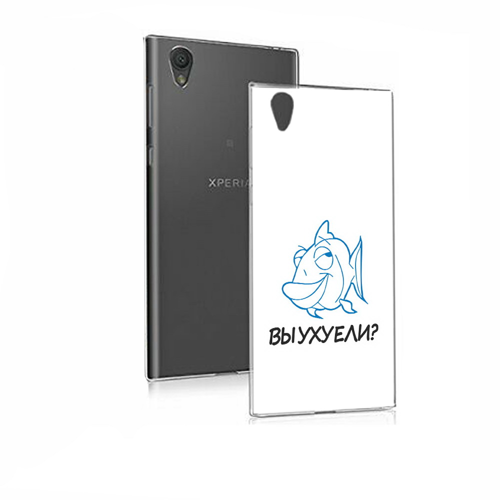 

Чехол MyPads Tocco для Sony Xperia E5 вы ухуели (PT50363.248.282), Прозрачный, Tocco