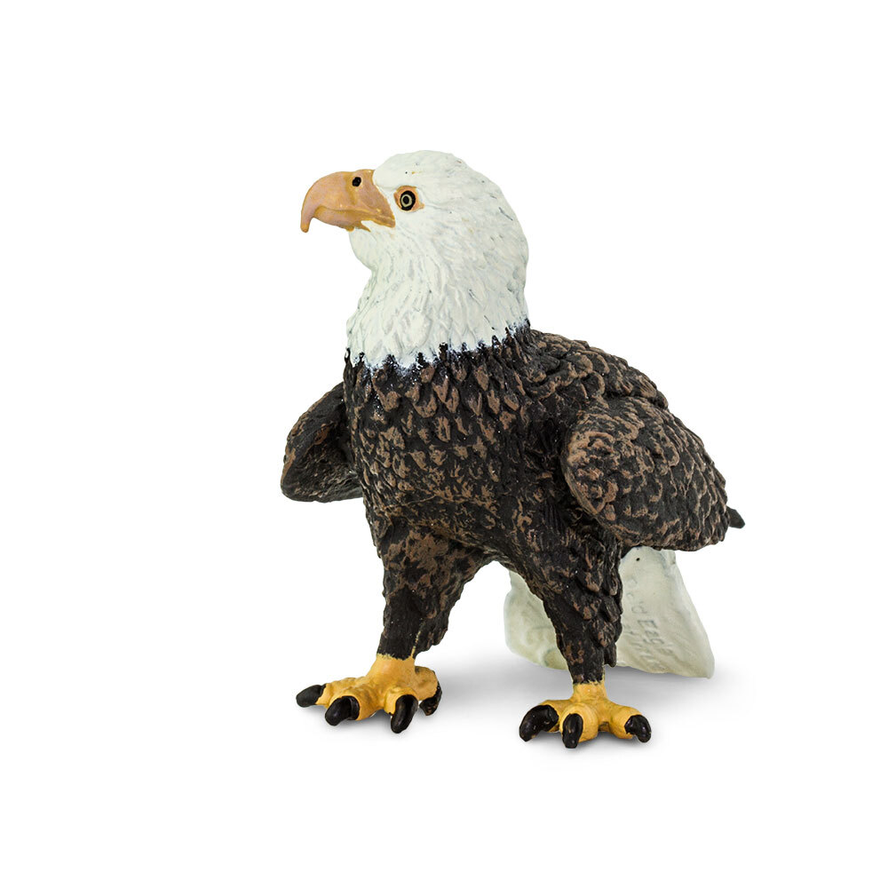 Фигурка Safari Ltd Птицы Белоголовый орлан 291129