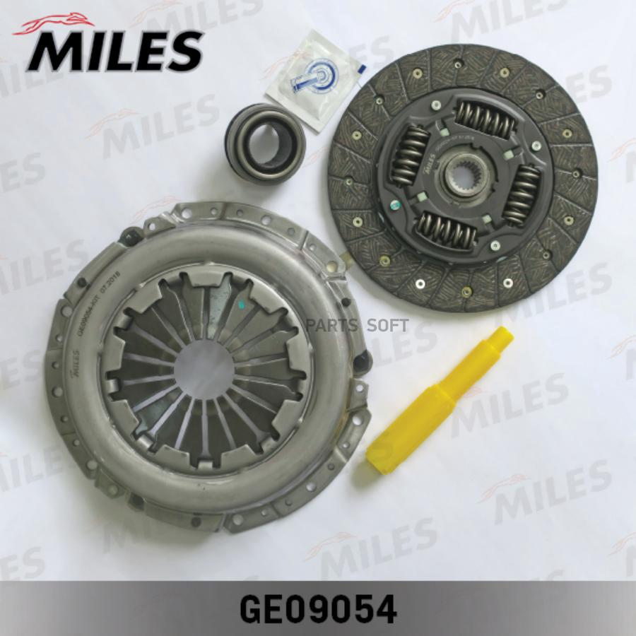 

Сцепление Miles Ge09054 (41100-22750,41300-22710,41421-22800),=3000954230, Выжимной С Ушка