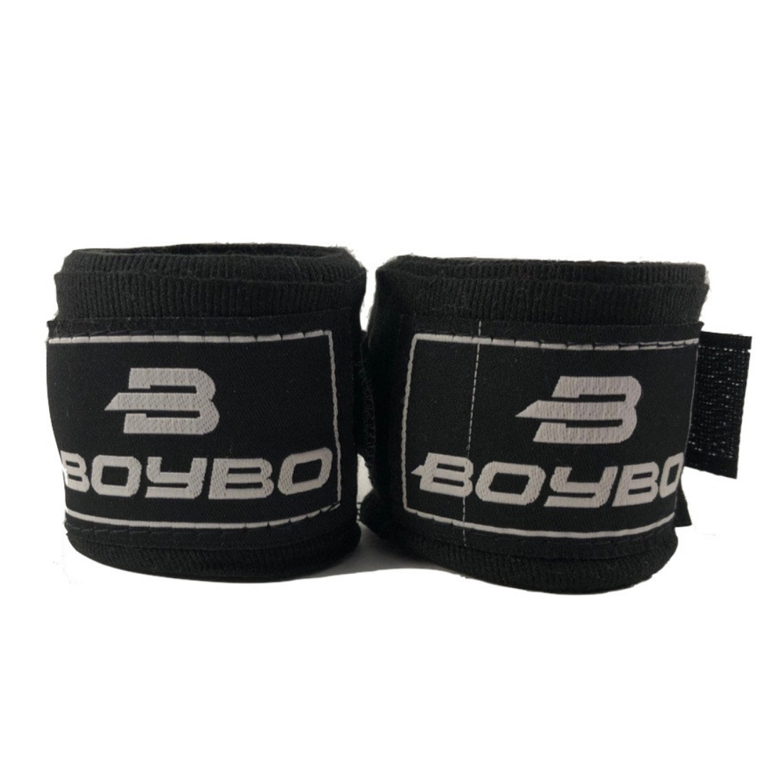 

Boybo Бинты BoyBo 3,5 хлопок черный, Бинты BoyBo 3,5 хлопок черный