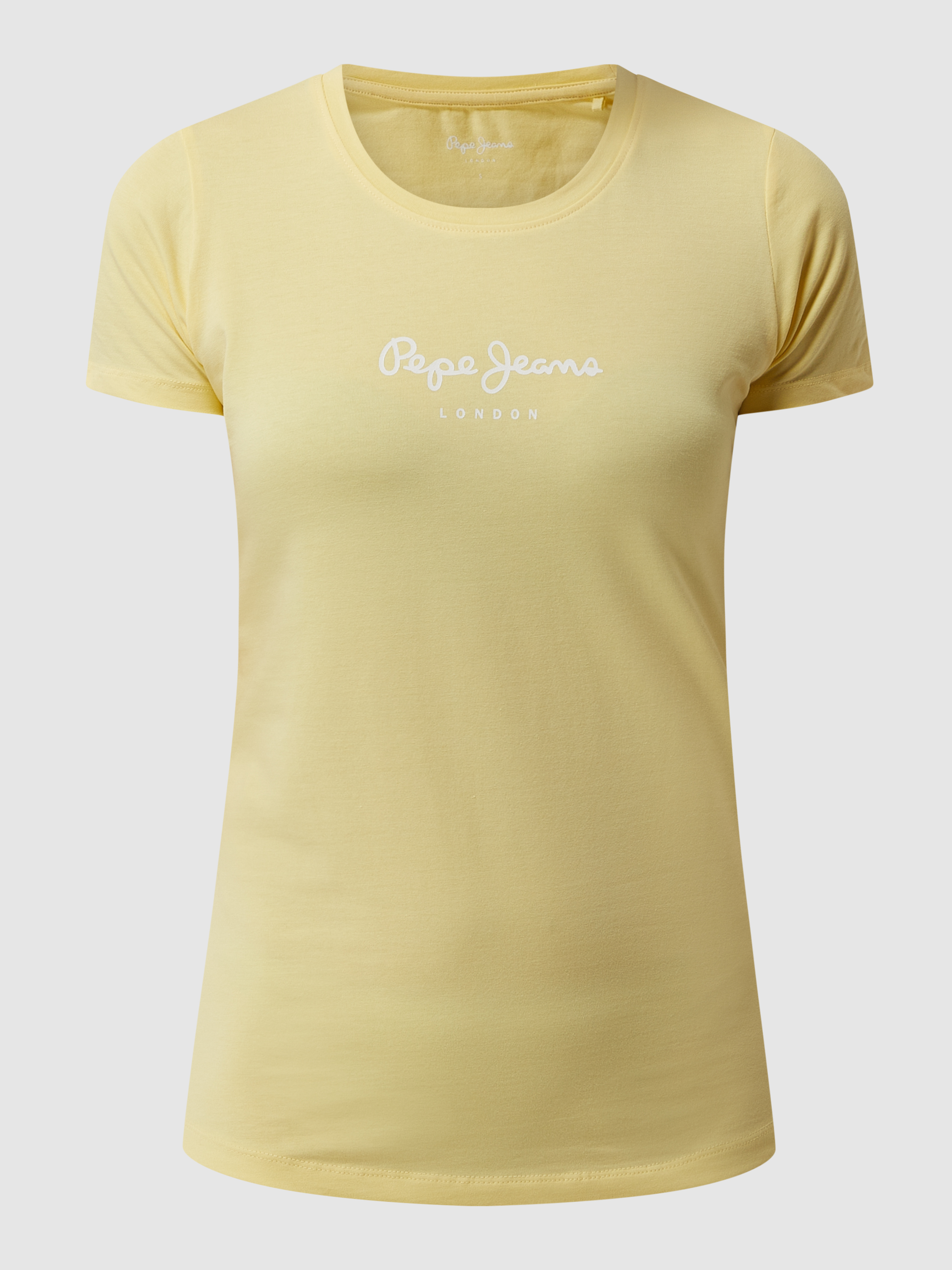 

Футболка женская Pepe Jeans London 1539723 желтая XS (доставка из-за рубежа), Желтый, 1539723