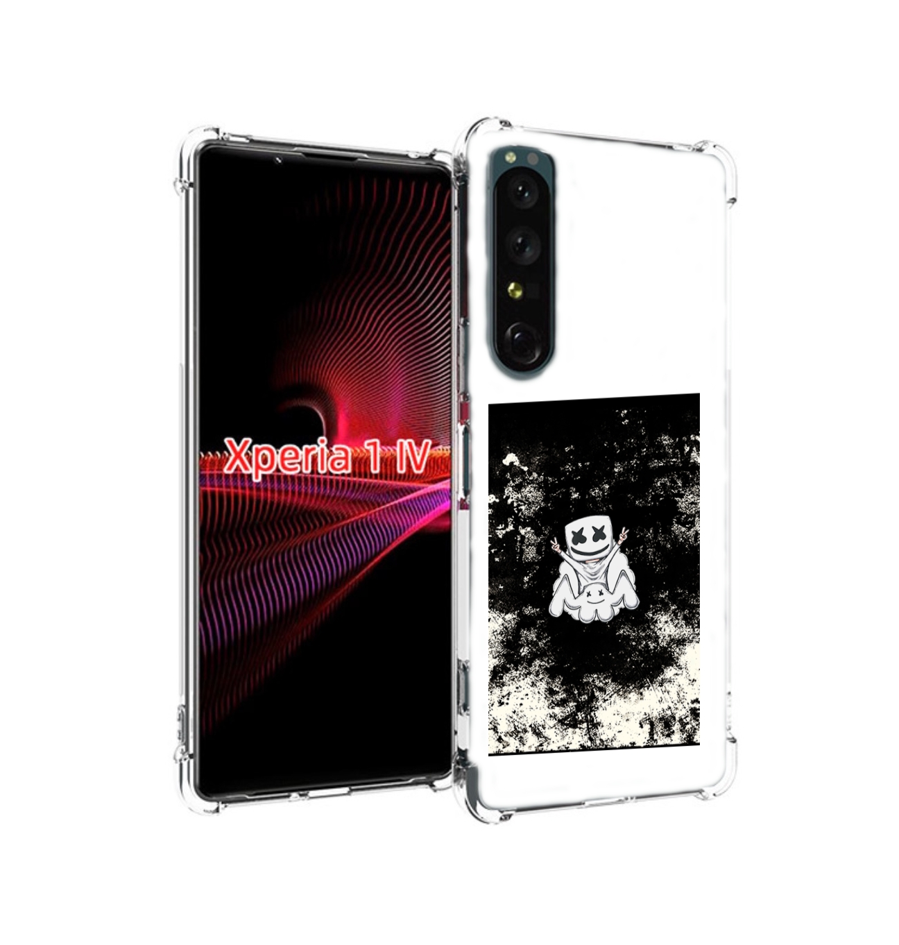 

Чехол накладка MyPads маршмеллоу-френдс для Sony Xperia 1 IV, Прозрачный, Tocco