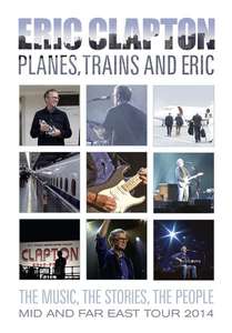 

Eric Clapton - Planes, Trains And Eric 2014 DVD Region Free, 1 DVD