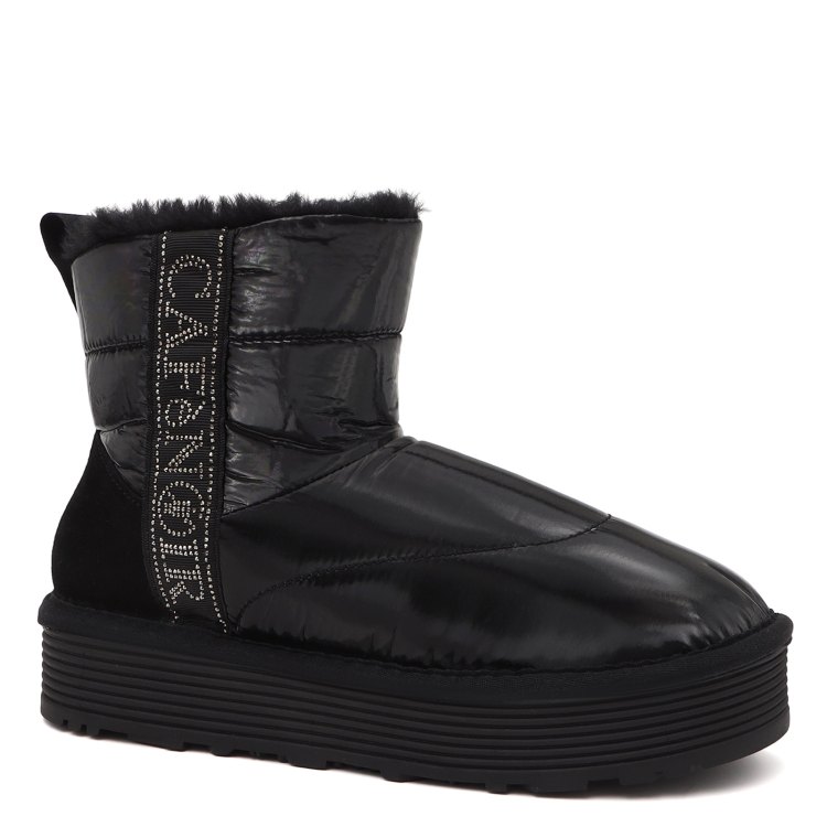 

Угги женские Cafe' Noir DR9013 черные 38 EU, Черный, DR9013