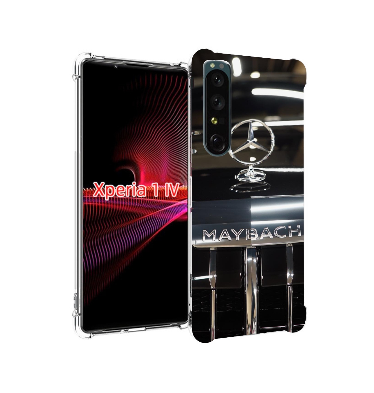 

Чехол накладка MyPads Maybach 2 для Sony Xperia 1 IV, Прозрачный, Tocco