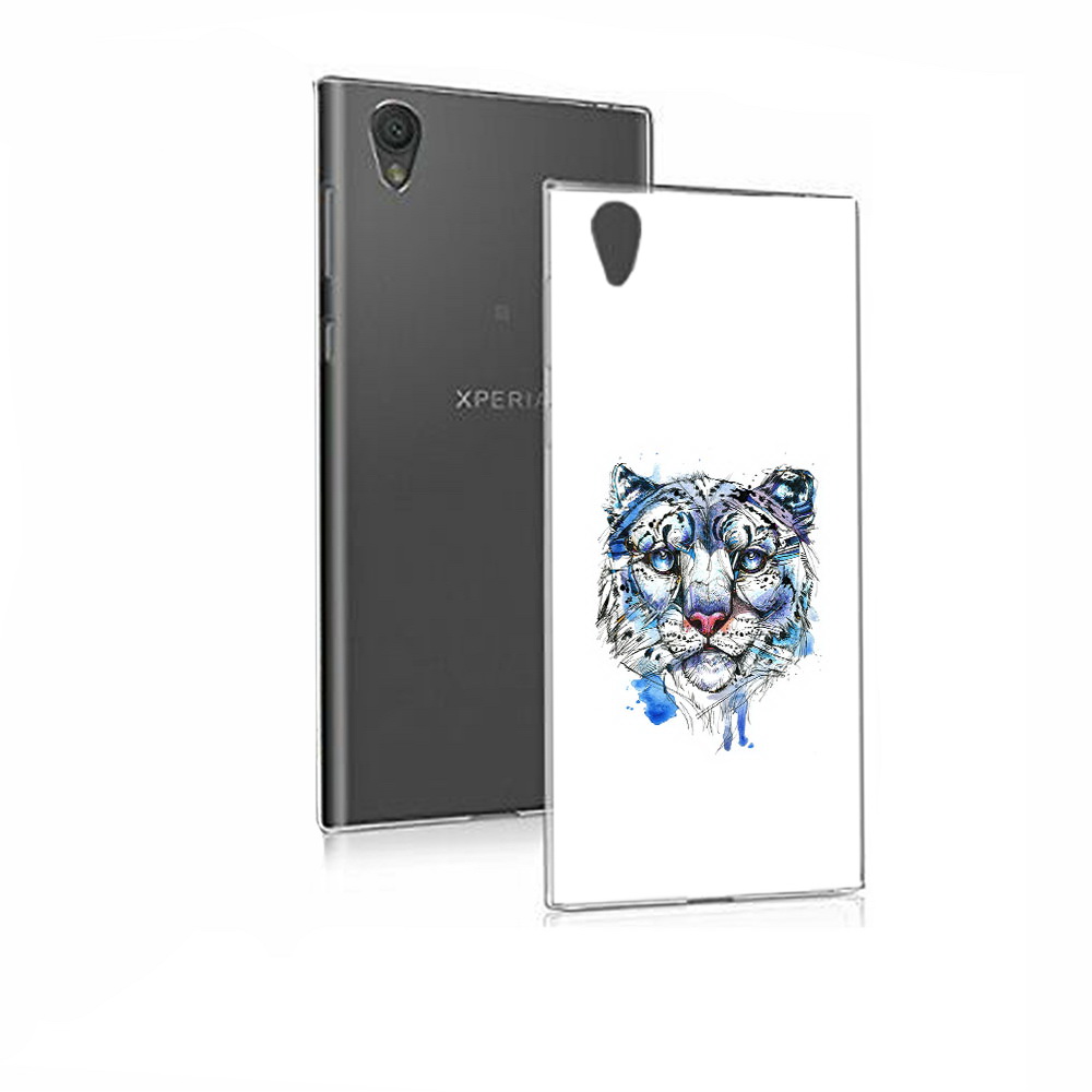 

Чехол MyPads Tocco для Sony Xperia E5 водяной тигр (PT50363.248.263), Прозрачный, Tocco
