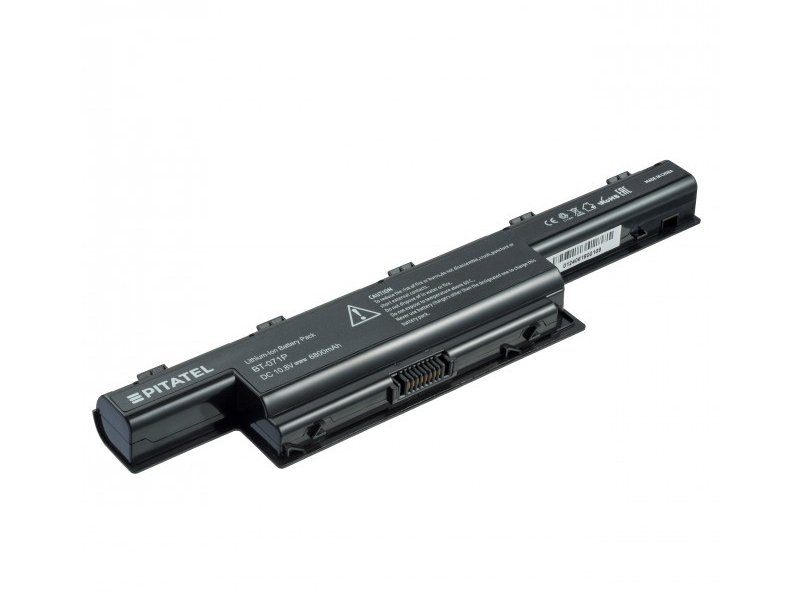 

Аккумулятор для Acer AS10D31, AS10D51, AS10D75 6800mAh