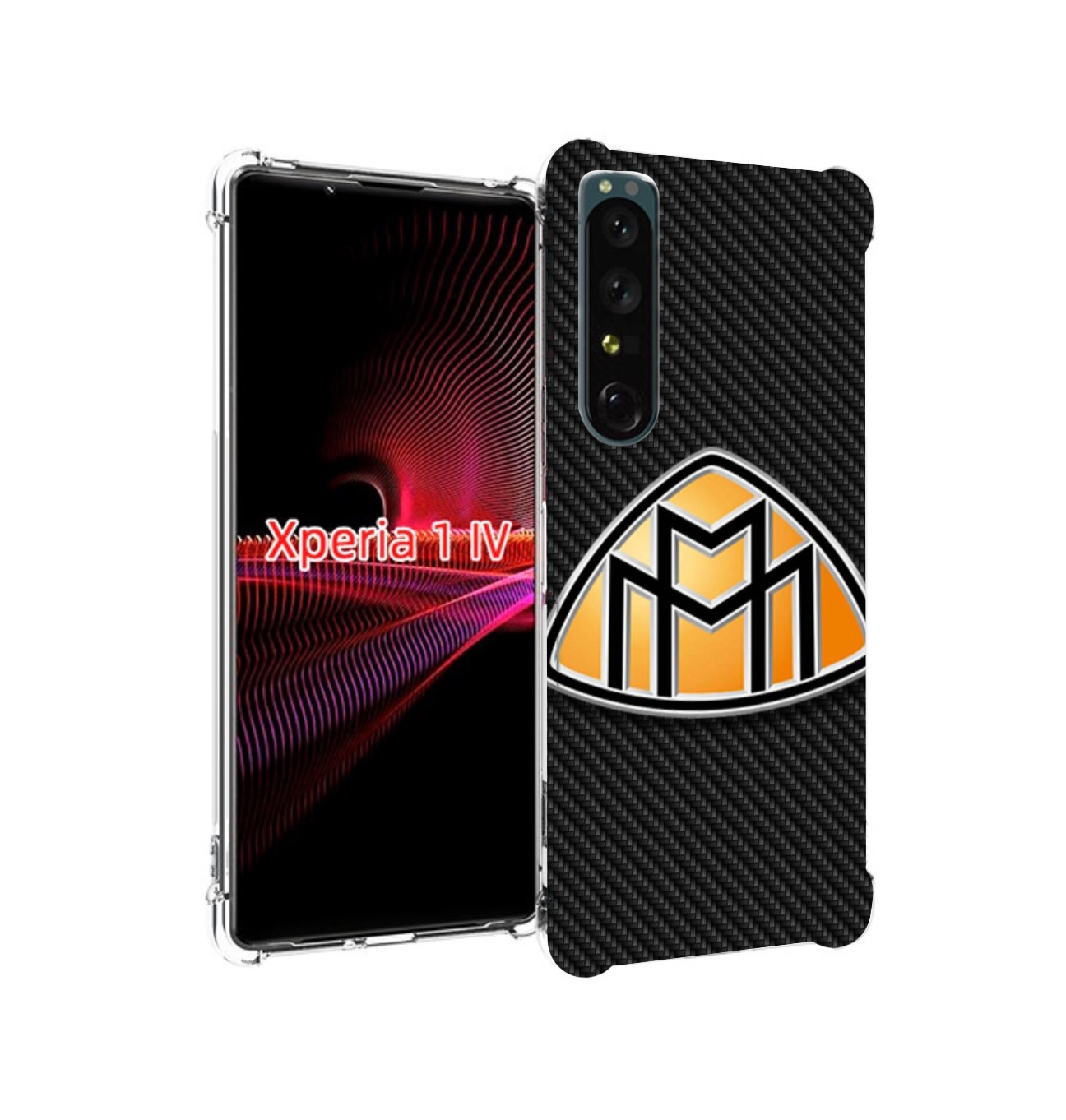 

Чехол накладка MyPads Maybach для Sony Xperia 1 IV, Прозрачный, Tocco