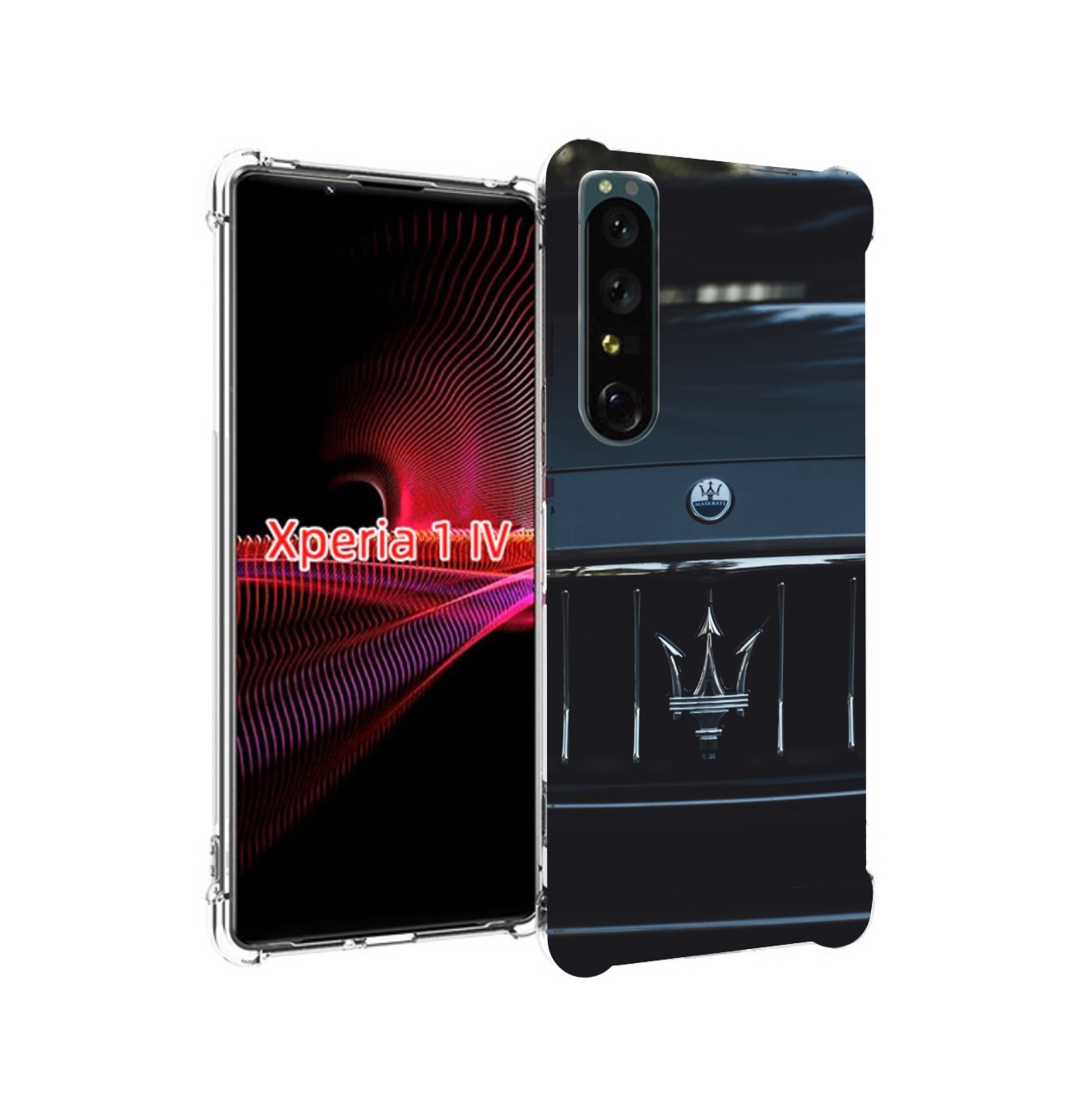 

Чехол накладка MyPads Maserati 2 для Sony Xperia 1 IV, Прозрачный, Tocco