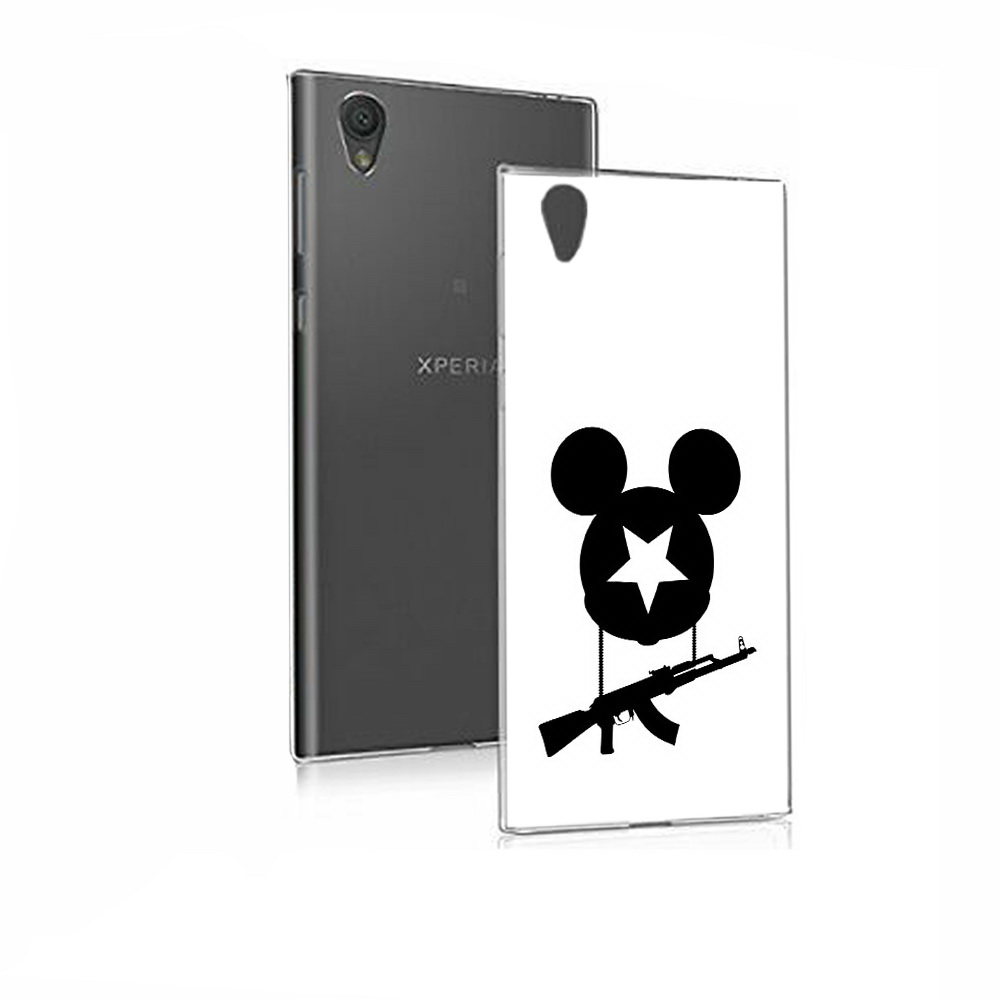 

Чехол MyPads Tocco для Sony Xperia E5 АК Микки (PT50363.248.26), Прозрачный, Tocco