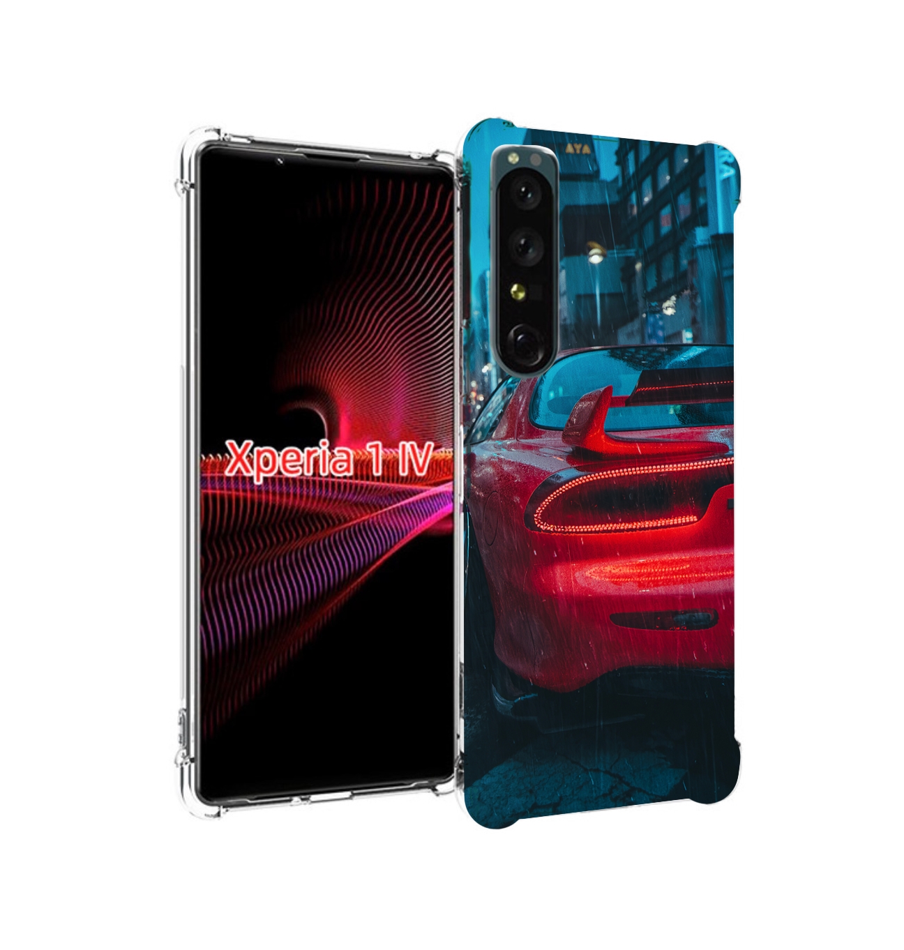 

Чехол накладка MyPads мазда-рх7 для Sony Xperia 1 IV, Прозрачный, Tocco