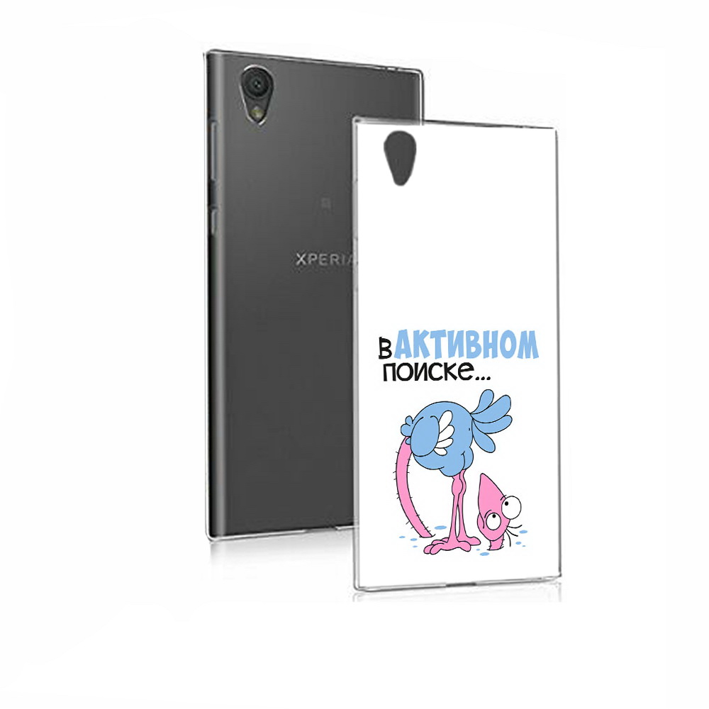 

Чехол MyPads Tocco для Sony Xperia E5 в активном поиске (PT50363.248.255), Прозрачный, Tocco