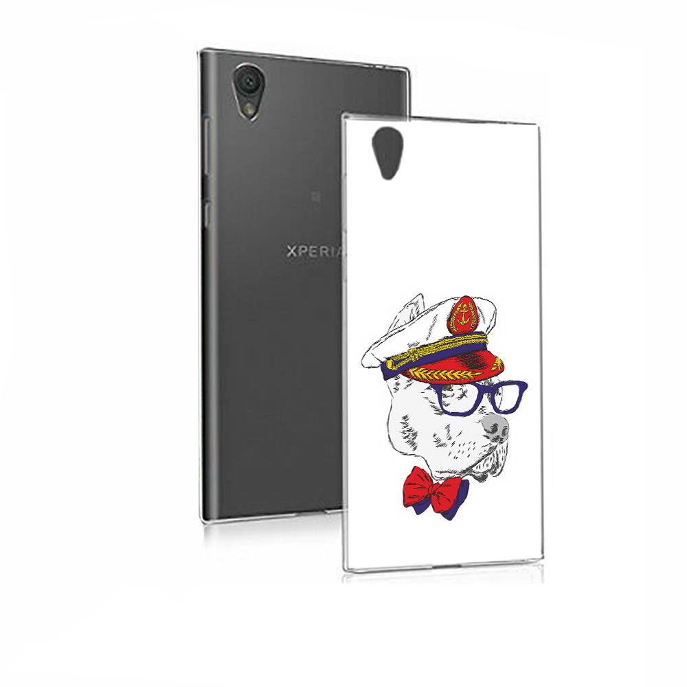 

Чехол MyPads Tocco для Sony Xperia E5 бульдог (PT50363.248.251), Прозрачный, Tocco