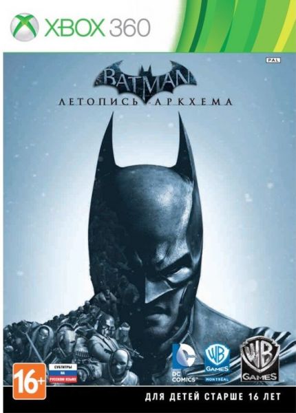 

Batman Летопись Аркхема Xbox 360